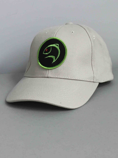 Ston Ball Hat w/ Blk Rnd Patch