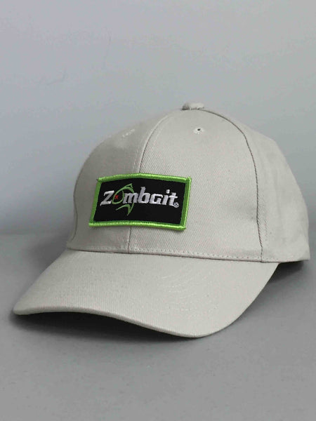 Ston Ball Hat w/ Blk Rect Patch