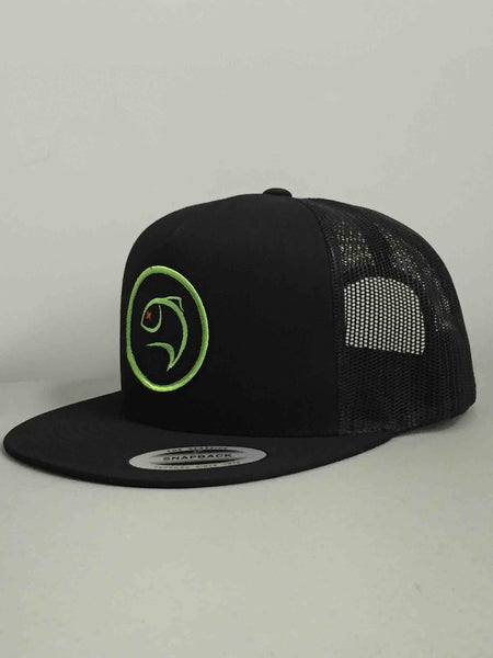 Blk Ball Hat w/ Blk Rnd Patch